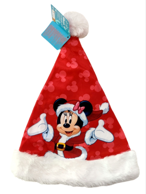 Minnie Mouse Weihnachtsmütze